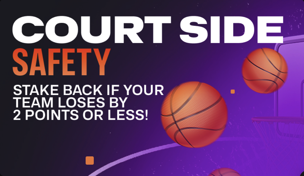 Razed NBA Court Side Safety